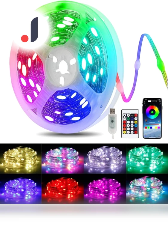 Smart Christmas Light with App Control — String Lights, Plus-size underwear Home