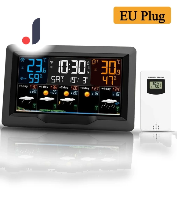 Smart Weather Station — Barometers, Tuya