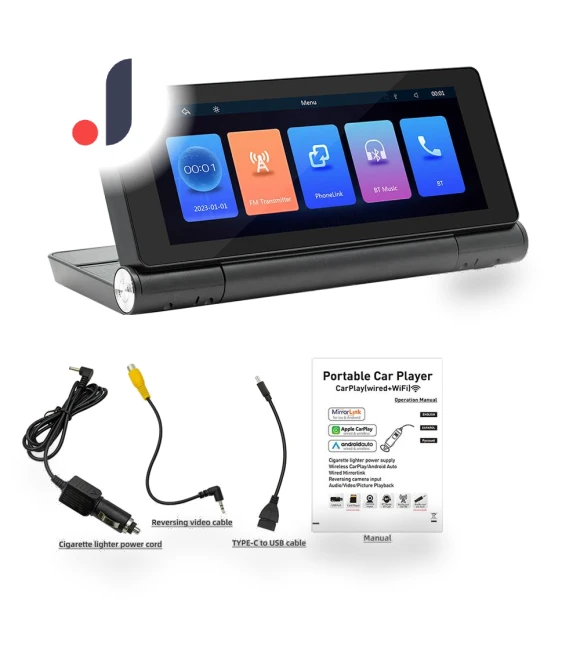 Universal Car MP5 Player — Stereo Receivers, Auto Accessories Home