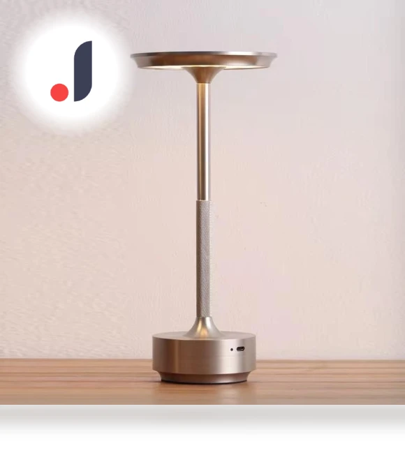 Wireless LED Desk Lamp with Touch Control — Study & Desk Lighting, JOHO