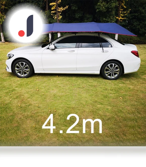 Car Umbrella — Full Car, Dream Garage