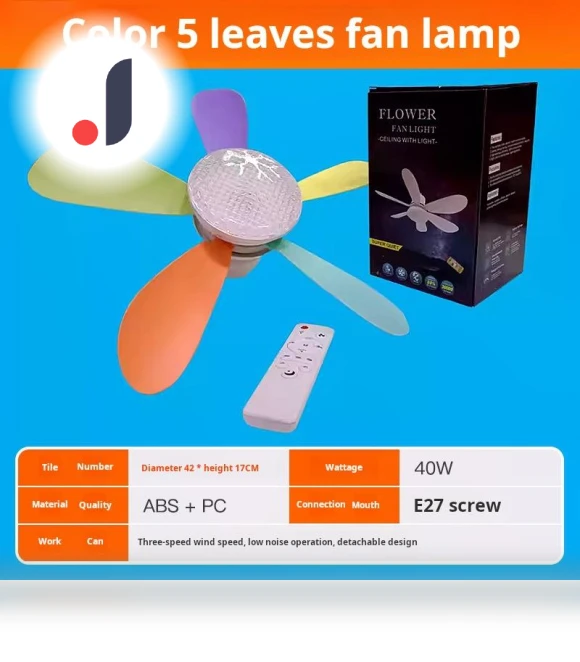 Ceiling Fans Light LED Lamp Fan with E27 Converter Base — Ceiling Fan Lighting Solutions, TC Home lighting