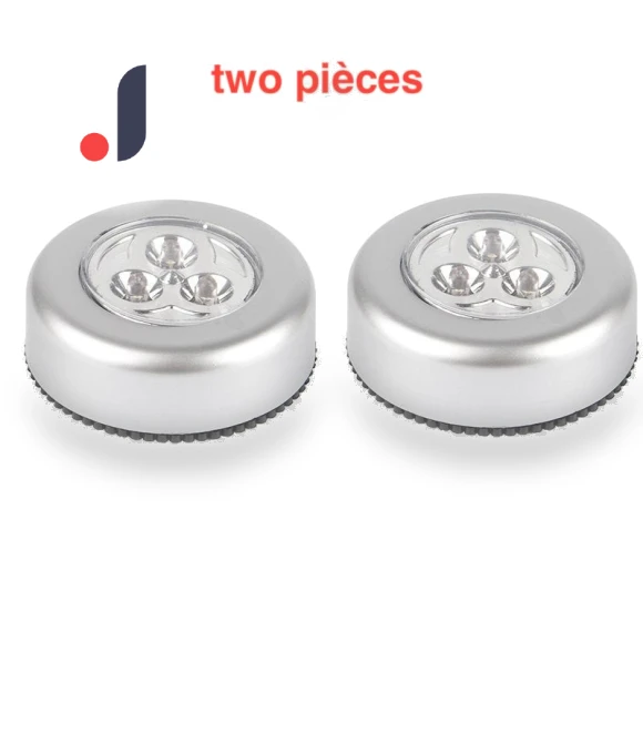 Creative Round Touch Lamp — Night Lights, Explorer Outdoors
