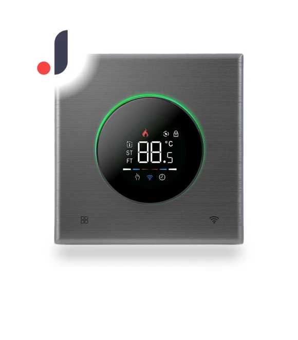 Digital Thermostat with Knob — Home Climate Control, Tuya