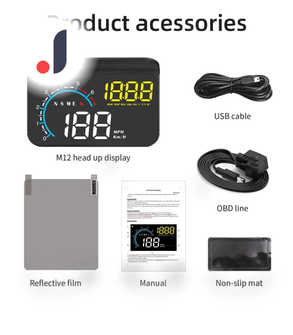 Dual System Head up Display OBD2 Gauges GPS HUD — Car Accessories & Gadgets, Dream Garage