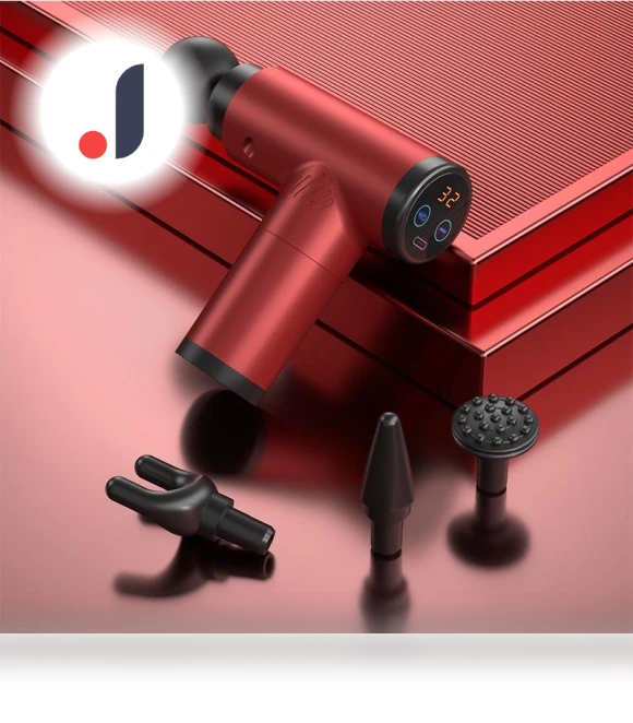 Electric Massage Gun — Back Relief Solutions, ZXXY