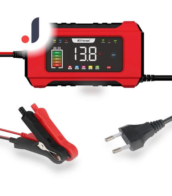 Full Automatic Car Battery Charger — Chargers, Dream Garage