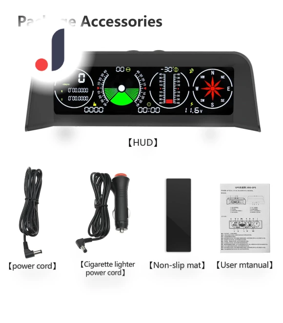 GPS Inclinometer for Off-Road Vehicles — Car Accessories & Gadgets, Dream Garage