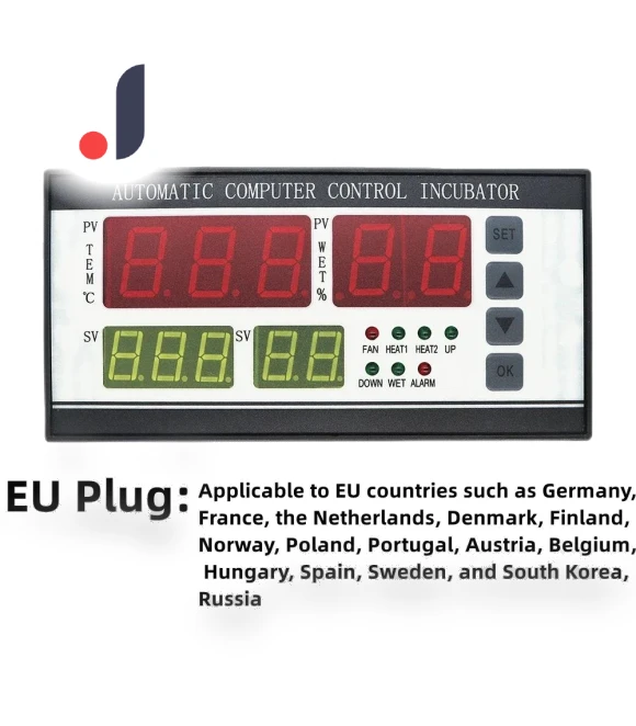 Intelligent Digital Incubator Controller — Controllers, Toool-Home