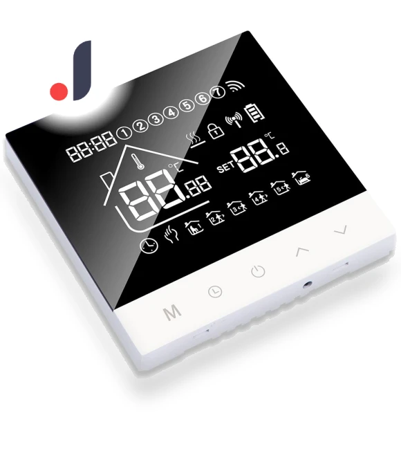 Intelligent WIFI LCD Thermostat — Smart Climate Control, Home Of Auto Parts