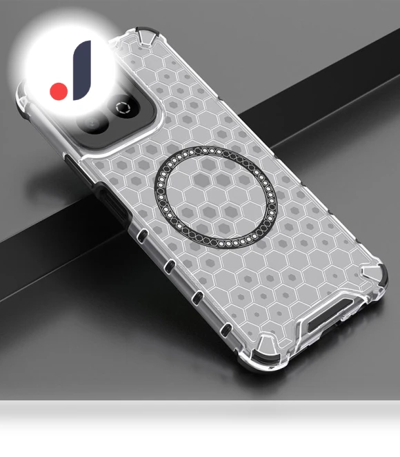 Magnetic Transparent Magsafe Case — Mobile Devices & Accessories, JOCAJE