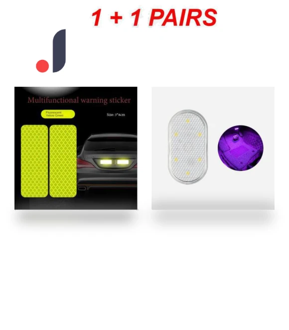 Mini Car Touch Light — Courtesy Lamp, Dream Garage