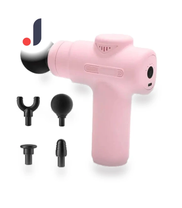 Mini Massage Gun — Back Relief Solutions, Motivational Running