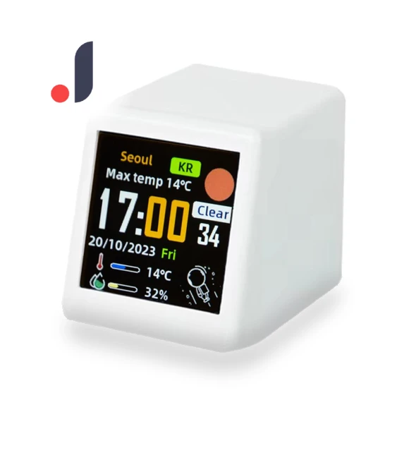 Portable Smart Weather Station — Barometers, GYROBALL