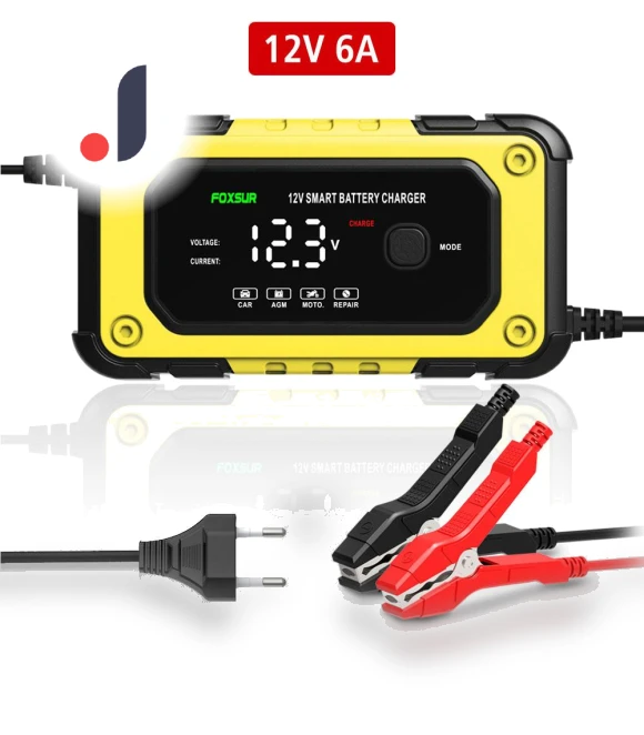 Smart Battery Charger — Chargers, Dream Garage