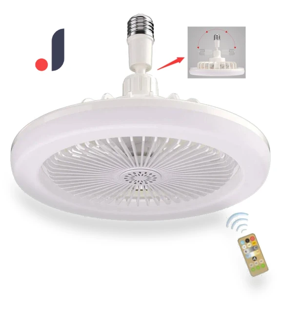 Smart Ceiling Fan 3-in-1 with Remote Control — Ceiling Fans & Accessories, Toool-Home