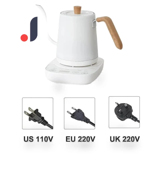 Smart Teapot with Temperature Control — Kettles & Tea Machines, Home Of Auto Parts
