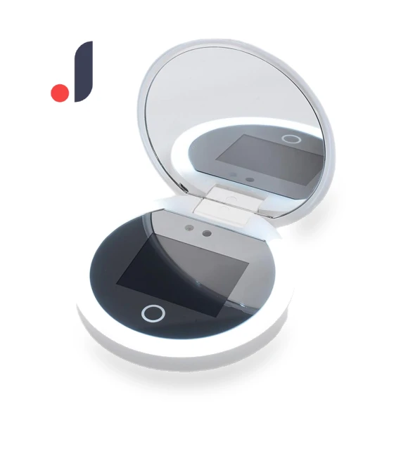 Smart UV Camera for Sunscreen Check — Compact & Travel, Actually lighting