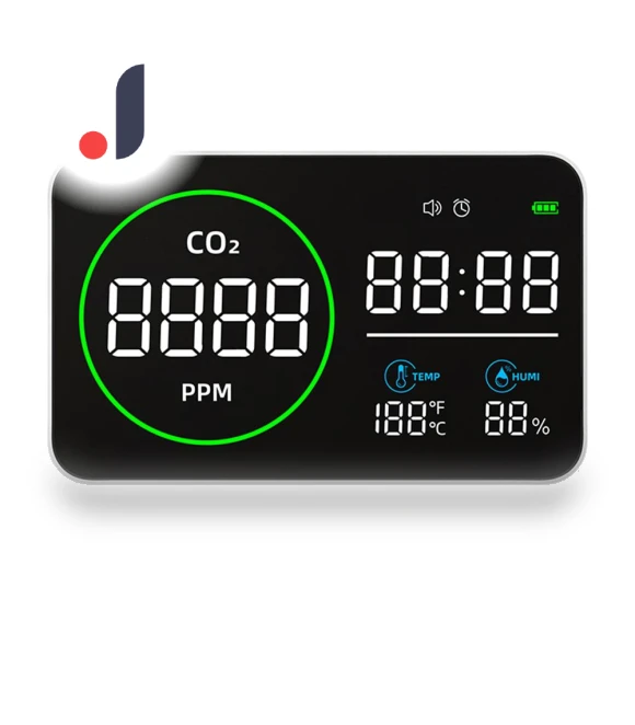 Smart WIFI 4-in-1 Indoor Air Quality Monitor — Home Climate Control, Home Of Auto Parts