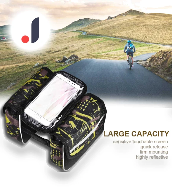 Waterproof Touchscreen Phone Pouch — Biking, WEST BIKING