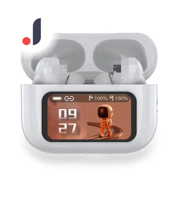 Wireless TWS Bluetooth Earbuds with ANC Noise Cancellation — In-Ear Headphones, The Joker