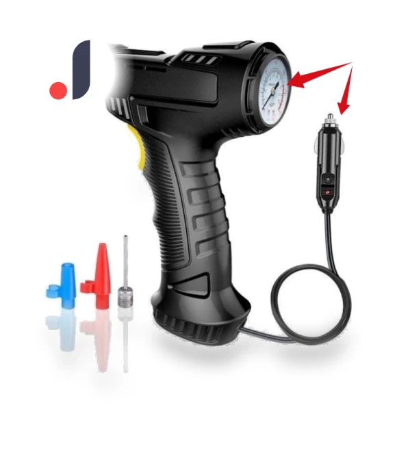 Car Tire Pump and Pressure Monitor — Pressure Gauges, Cozyoutfit