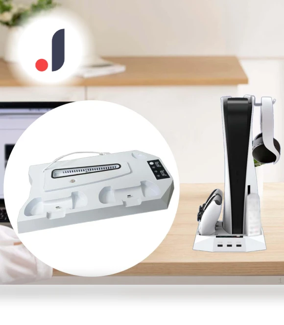 Charging Stand with Cooling Fan — Cooling Pads & Fans, Hobbies mall