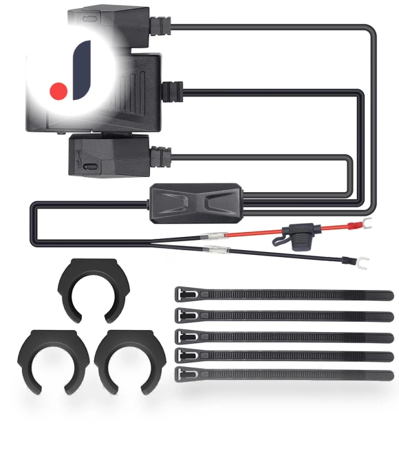 Intelligent Motorcycle Battery Charger — Chargers, Dream Garage