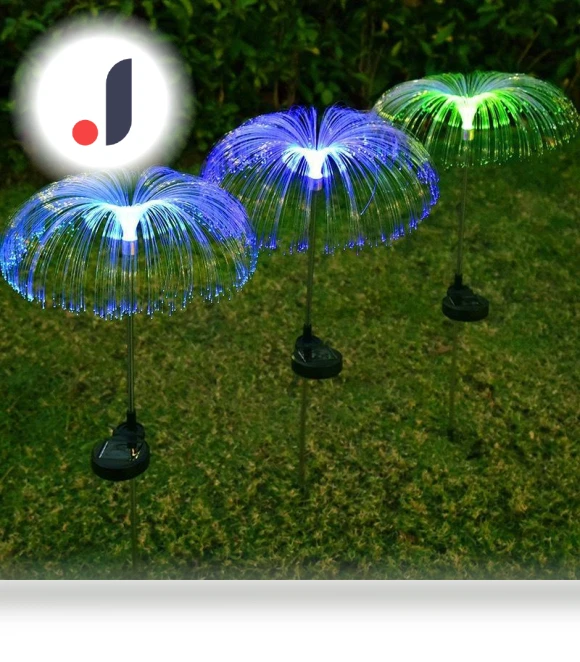 Jellyfish Solar Light — Garden Illumination, AI Supermarket