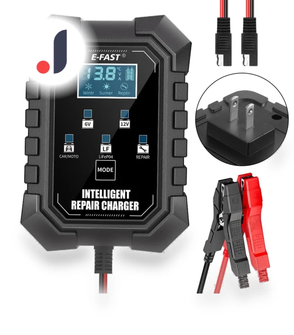 Quick Release Smart Car Charger — Chargers, Dream Garage