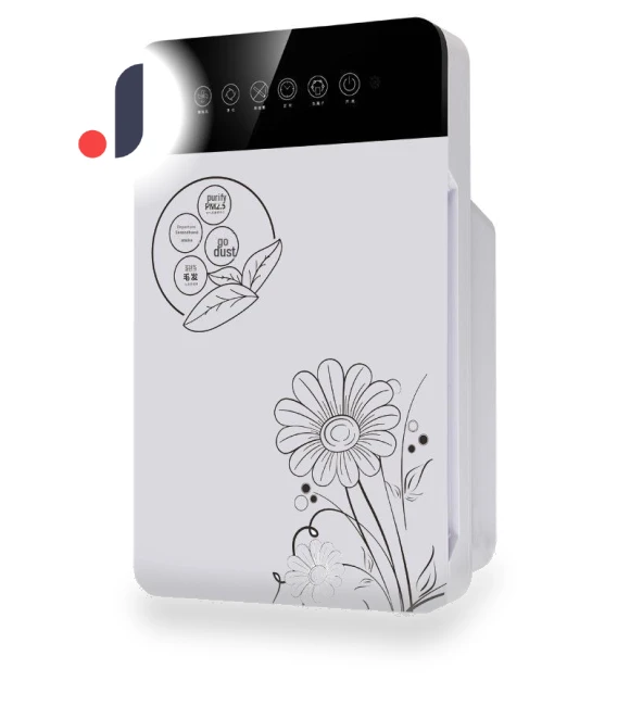 Smart Air Purifier — Air Ionizers, Perfect choice for your home