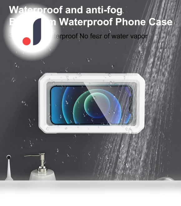 Waterproof Shower Case — Screen Protectors, Super shoes Mall