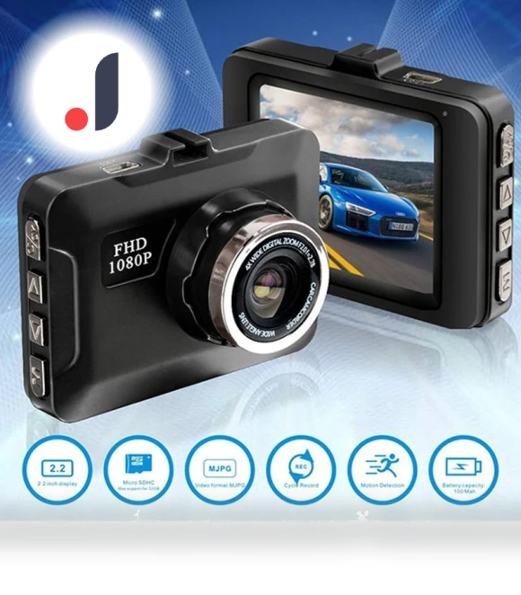 1080P 2.25-inch Car Dash Cam — Dashboard Cameras, Polina