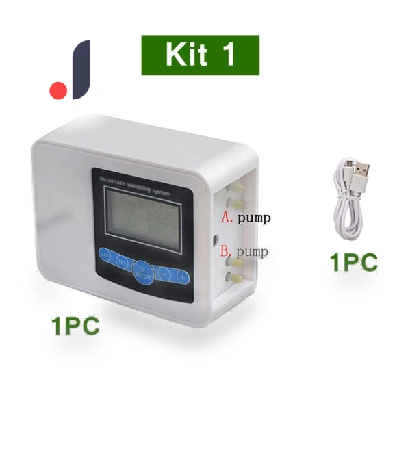 Automatic Garden Drip Irrigation System — Controllers, Polina