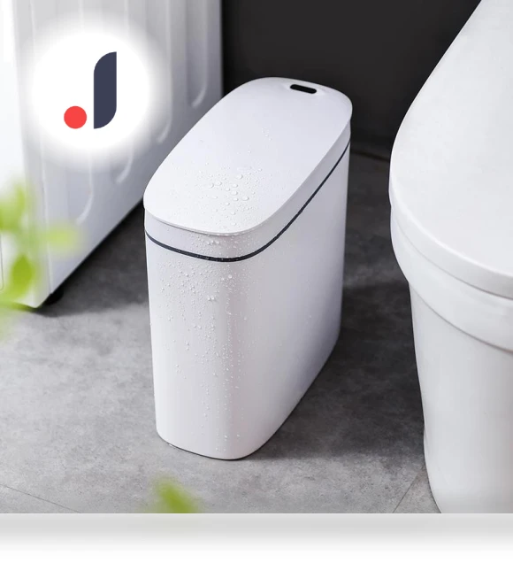Electronic Automatic Trash Bin — Waste Baskets, WTEMPO