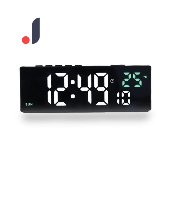 Electronic LED Alarm Clock — Alarms & Clocks, Joliann fashion