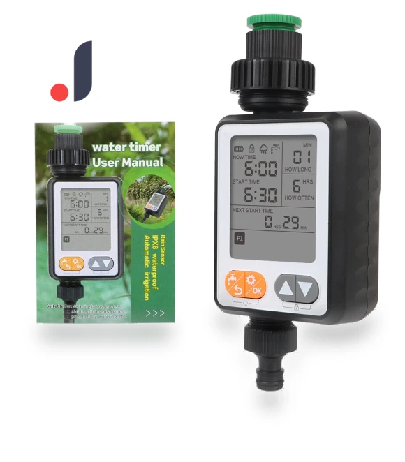 Garden Watering Timer with Large Screen — Automatic Irrigation, CoCo Xili