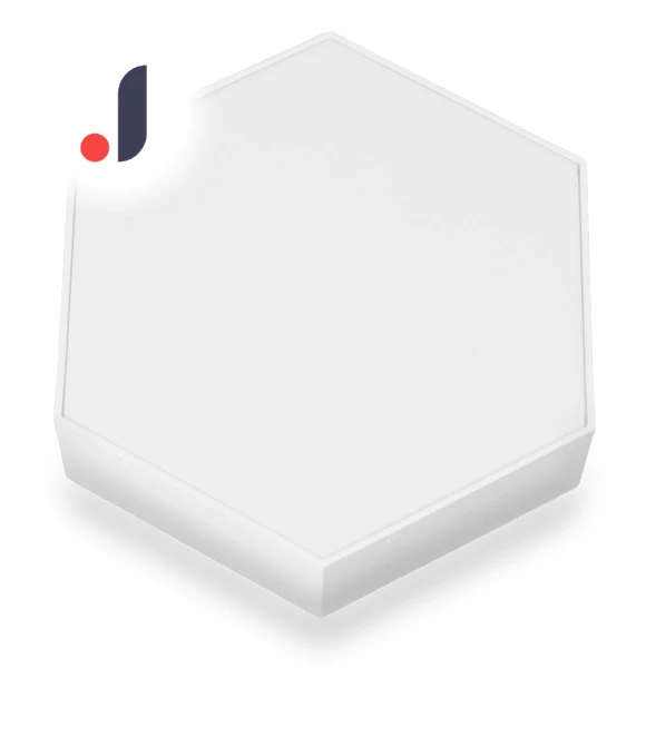 Hexagonal LED Wall Light with Touch Control — Wall Lighting, CosyHome