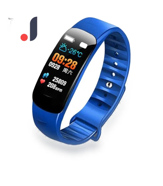 Smart Fitness Tracker Bracelet — Wearable Accessories, Computer Life