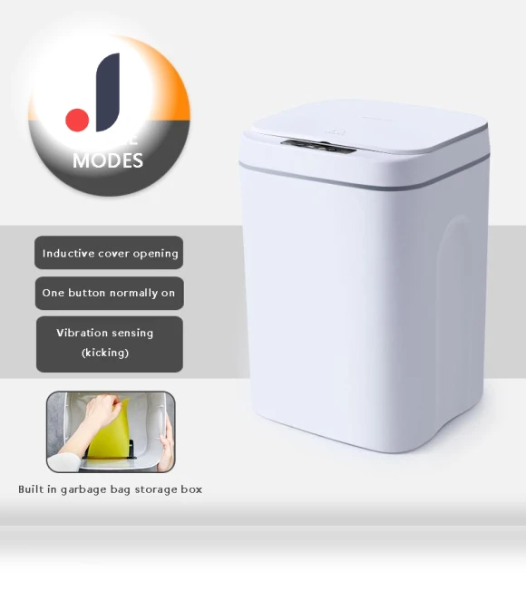Smart Induction Trash Can — Kitchen Cans, WTEMPO