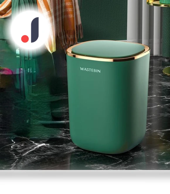 Smart Sensor Trash Can — Kitchen Cans, WTEMPO