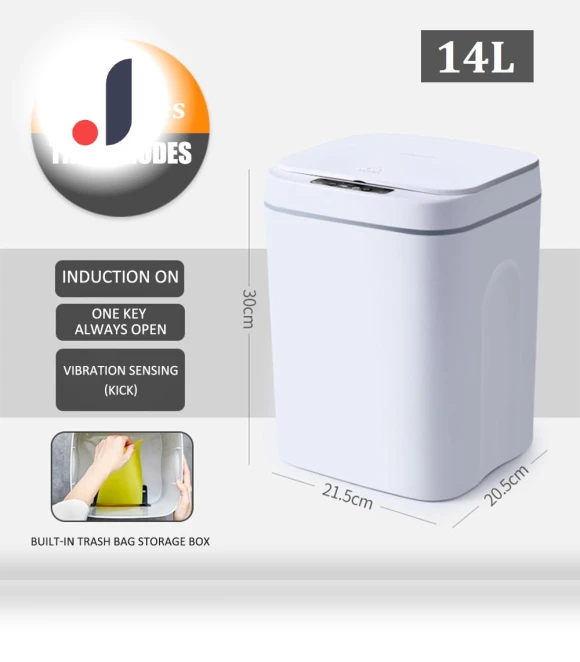 Smart Trash Bin with Wireless Sensor — Waste Baskets, SZ-Damai