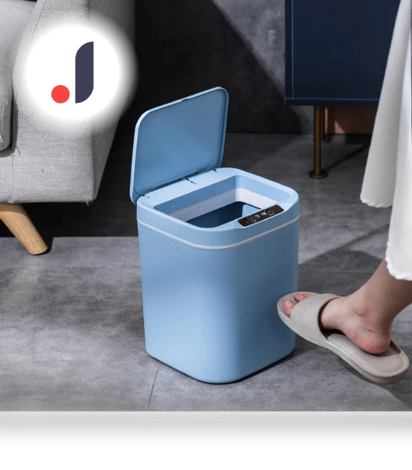 Smart Trash Bin — Kitchen Cans, WTEMPO