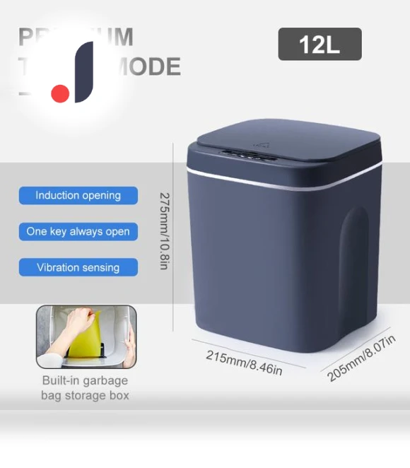 Smart Trash Can for Bathroom — Kitchen Cans, WTEMPO