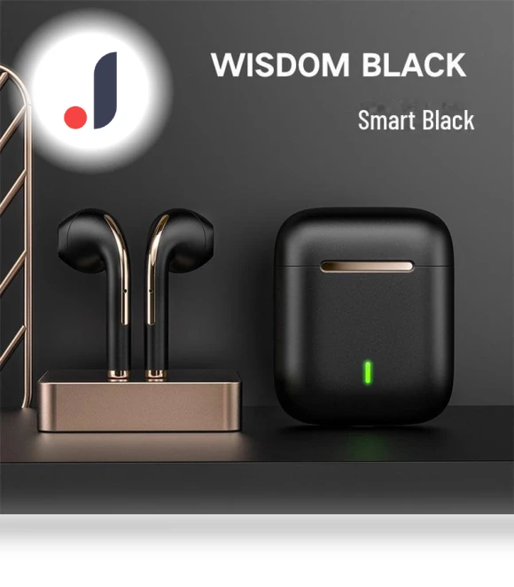 Bluetooth Sports Headset with Noise Cancellation — In-Ear Headphones, SmartGears