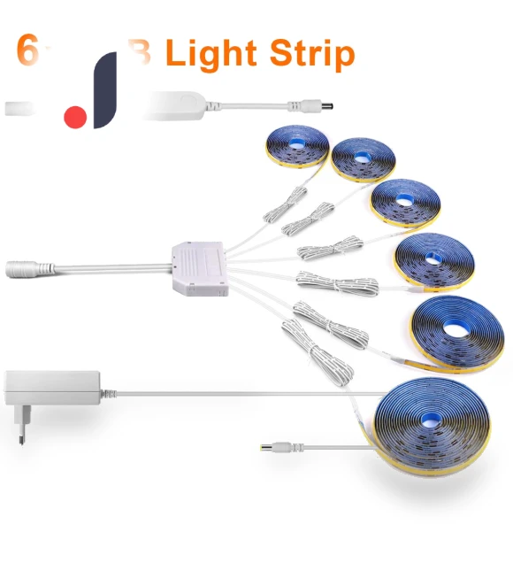 Multi-level LED Cabinet Lights — LED Strips, MALITAI