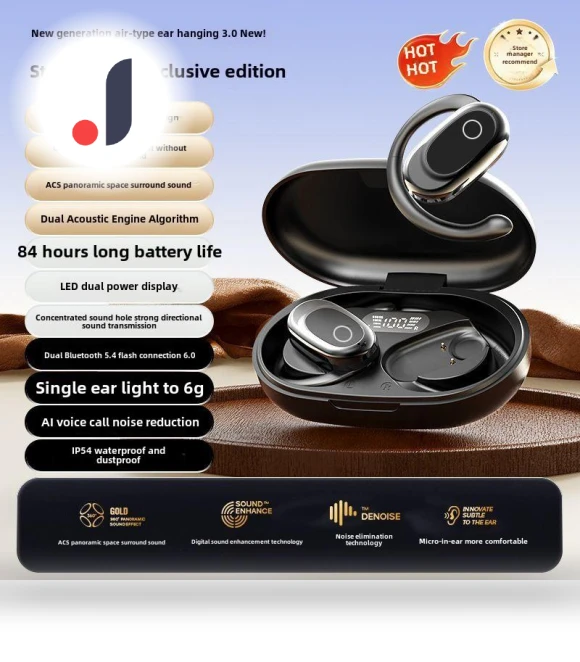 Open-Ear Bluetooth Headphones — On-Ear Headphones, Pento Smart
