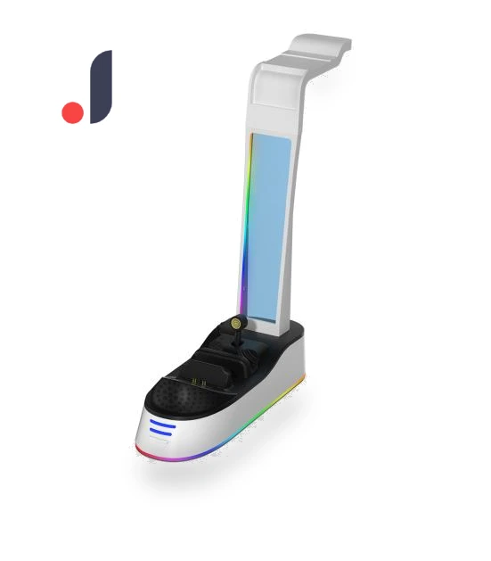 Portable Charging Station with Headset Holder — Accessories, Mystic Mart
