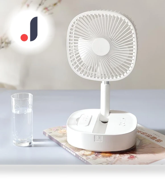 Portable Telescopic Folding Fan — Portable Cooling Solutions, VantaGoods