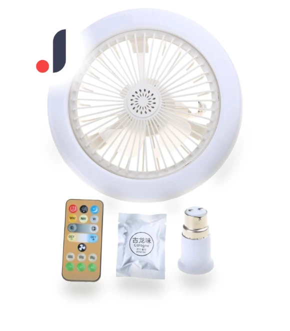 Smart Ceiling Fan with LED Light — Ceiling Fans, Modern Home Furnishing